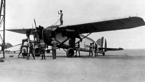 Caproni Ca.101 trimotor aircraft