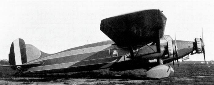 Caproni Ca.101 trimotor aircraft