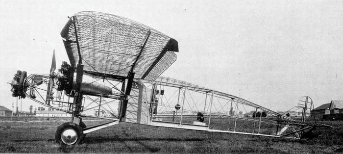 Caproni Ca.101 trimotor aircraft