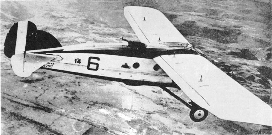 Caproni Ca.101 trimotor aircraft