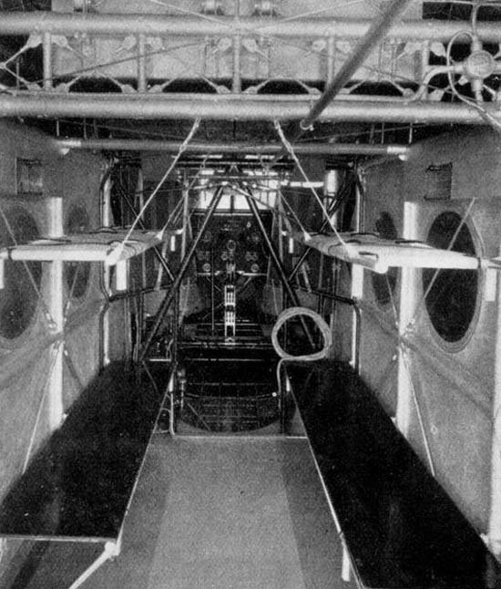 Caproni Ca.101 trimotor aircraft