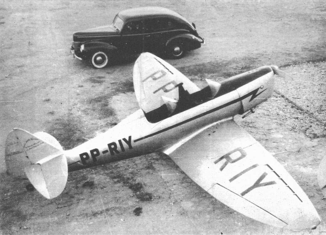 CAP-3 Planalto, Brazilian training aircraft