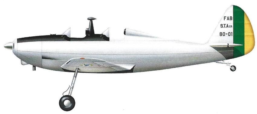 CAP-3 Planalto, Brazilian training aircraft