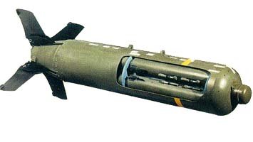 CBU-97/105 Cluster Bomb