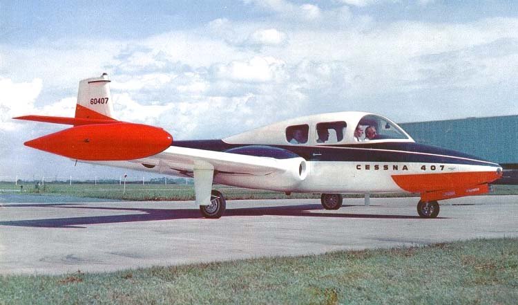 Cessna 407