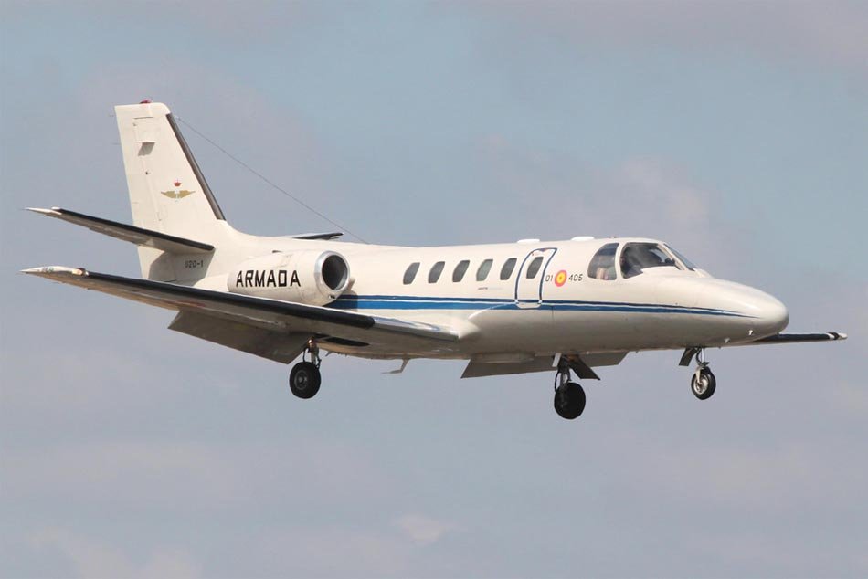Citation II avión bimotor