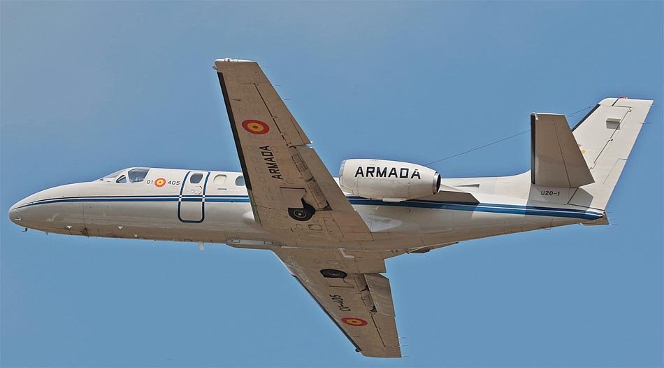 Citation II avión bimotor