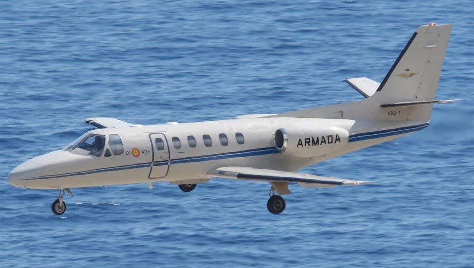 Citation II avión bimotor