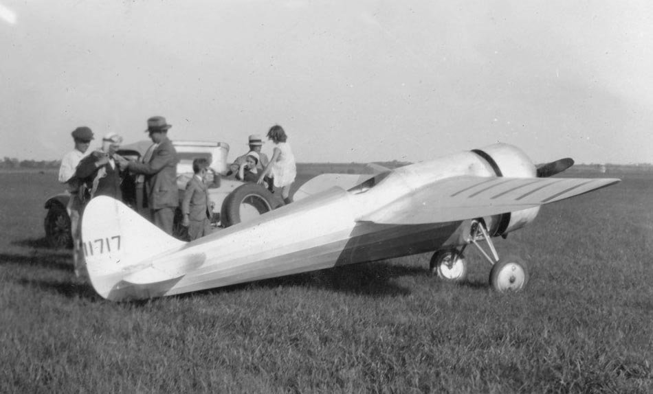 Cessna CR-2 “Miss Wanda”