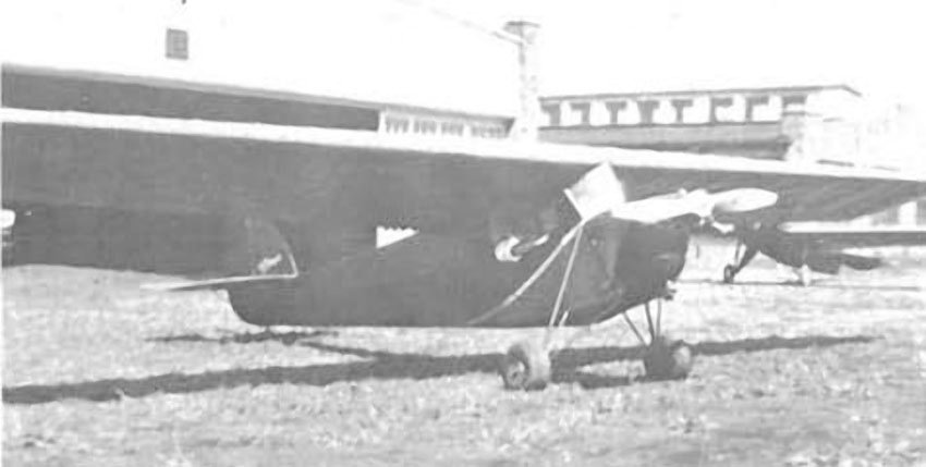 Cessna EC-1/EC-2 'Baby Cessna'