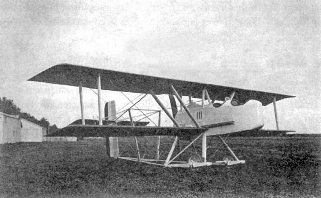 Chenu-Moineau Biplane