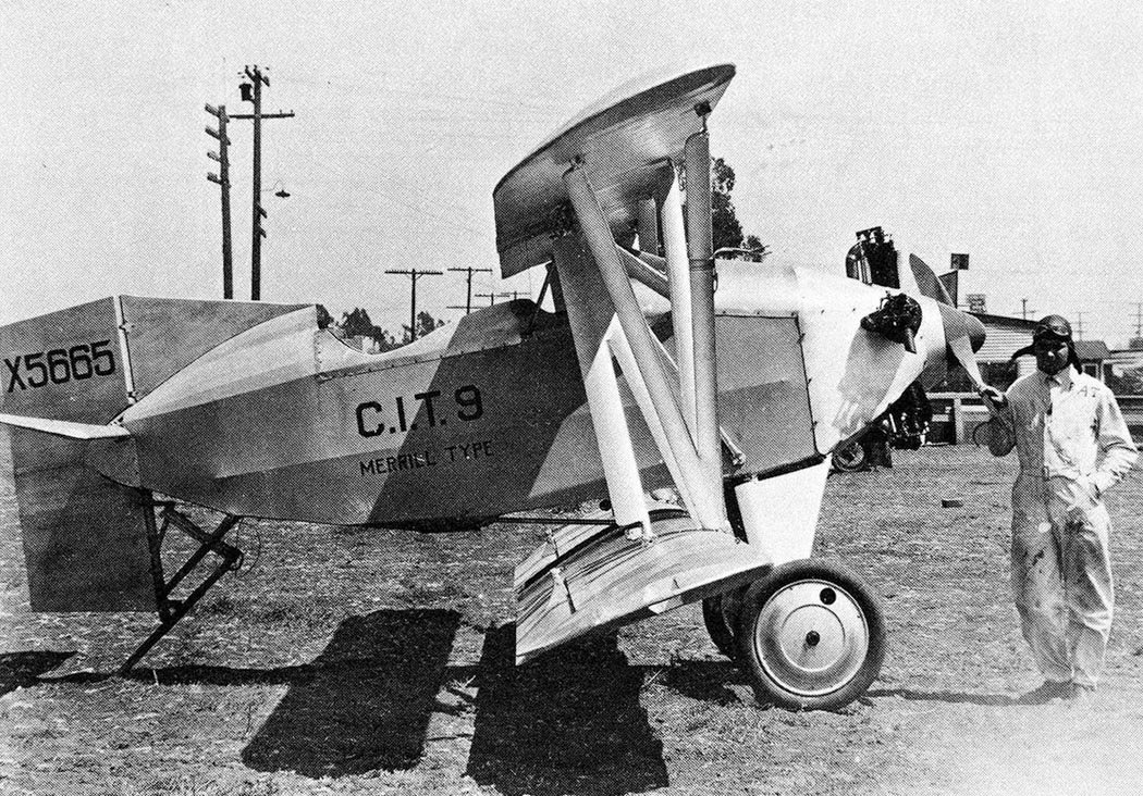 Merrill CIT-9 Safety Plane