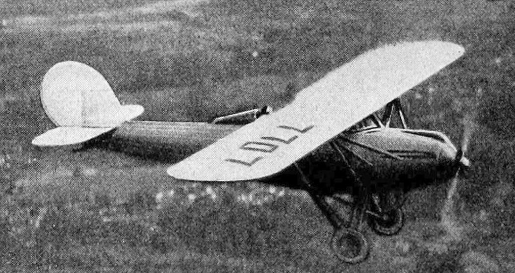 Berliner CM-4 Aircraft