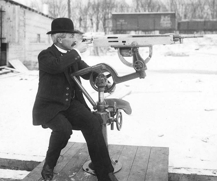 Colt M1895 Machine Gun