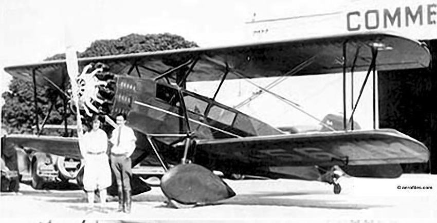 C-1 Sunbeam biplane transport