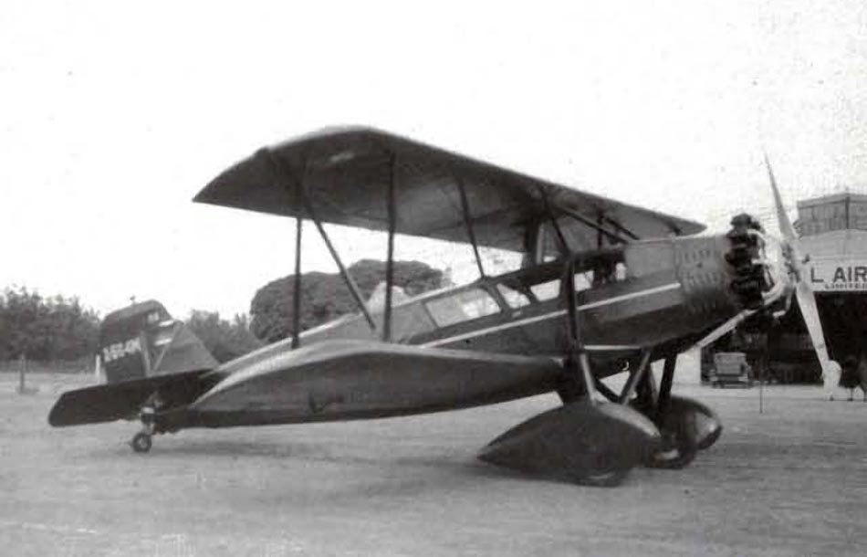 C-1 Sunbeam biplane transport