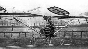 Paul Cornu's Helicopter